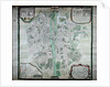 Plan of Paris, 1676 by Pierre Bullet