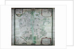 Plan of Paris, 1676 by Pierre Bullet