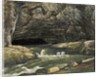 The Source of the Loue or La Grotte Sarrazine by Gustave Courbet