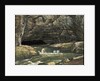 The Source of the Loue or La Grotte Sarrazine by Gustave Courbet