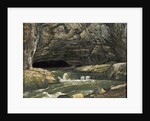 The Source of the Loue or La Grotte Sarrazine by Gustave Courbet