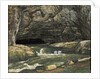 The Source of the Loue or La Grotte Sarrazine by Gustave Courbet