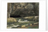 The Source of the Loue or La Grotte Sarrazine by Gustave Courbet
