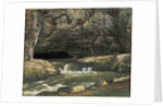 The Source of the Loue or La Grotte Sarrazine by Gustave Courbet