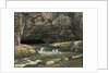 The Source of the Loue or La Grotte Sarrazine by Gustave Courbet