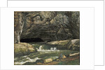 The Source of the Loue or La Grotte Sarrazine by Gustave Courbet
