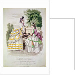 Female fashions by French School