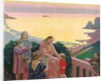 Christ with the Children, 1910 by Maurice Denis