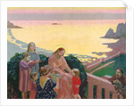 Christ with the Children, 1910 by Maurice Denis
