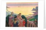 Christ with the Children, 1910 by Maurice Denis