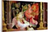 Angel Musicians by Matthias Grunewald