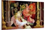 Angel Musicians by Matthias Grunewald