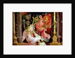 Angel Musicians by Matthias Grunewald