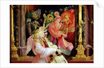 Angel Musicians by Matthias Grunewald