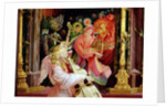 Angel Musicians by Matthias Grunewald