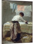 Woman Ironing by Armand-Desire Gautier