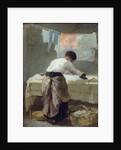 Woman Ironing by Armand-Desire Gautier