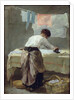 Woman Ironing by Armand-Desire Gautier