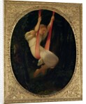 Young Girl on a Swing, 1845 by Hippolyte Delaroche