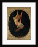 Young Girl on a Swing, 1845 by Hippolyte Delaroche