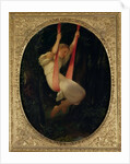 Young Girl on a Swing, 1845 by Hippolyte Delaroche