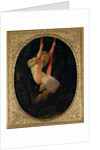 Young Girl on a Swing, 1845 by Hippolyte Delaroche
