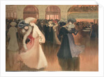A Ball in Paris by Louis Abel-Truchet