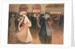 A Ball in Paris by Louis Abel-Truchet