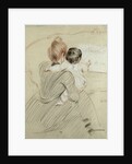 Madame Paul Helleu and her Daughter Paulette, 1905 by Paul Cesar Helleu