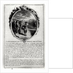 Louis XV Visiting the Ecole Militaire in Paris, 12nd August 1760 by Gabriel de Saint-Aubin