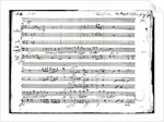 Cosi Dunque Tradisci..., recitative and aria, 1783 by Wolfgang Amadeus Mozart