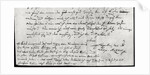 Letter from Leopold Mozart, 7th July 1755 by Leopold Mozart