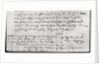 Letter from Leopold Mozart, 7th July 1755 by Leopold Mozart