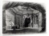 Stage Set for 'Don Giovanni', opera by Wolfgang Amadeus Mozart by Charles Antoine Cambon