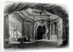 Stage Set for 'Don Giovanni', opera by Wolfgang Amadeus Mozart by Charles Antoine Cambon