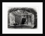 Stage Set for 'Don Giovanni', opera by Wolfgang Amadeus Mozart by Charles Antoine Cambon