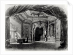 Stage Set for 'Don Giovanni', opera by Wolfgang Amadeus Mozart by Charles Antoine Cambon
