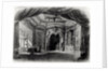 Stage Set for 'Don Giovanni', opera by Wolfgang Amadeus Mozart by Charles Antoine Cambon