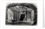 Stage Set for 'Don Giovanni', opera by Wolfgang Amadeus Mozart by Charles Antoine Cambon