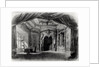 Stage Set for 'Don Giovanni', opera by Wolfgang Amadeus Mozart by Charles Antoine Cambon