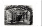 Stage Set for 'Don Giovanni', opera by Wolfgang Amadeus Mozart by Charles Antoine Cambon