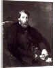 Portrait of Alfred Bruyas by Ferdinand Victor Eugene Delacroix