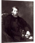 Portrait of Alfred Bruyas by Ferdinand Victor Eugene Delacroix