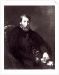 Portrait of Alfred Bruyas by Ferdinand Victor Eugene Delacroix