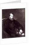 Portrait of Alfred Bruyas by Ferdinand Victor Eugene Delacroix