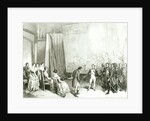 Napoleon I Visiting the Studio of David, 4th January 1808, c.1838 by Emile Lassalle