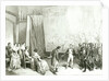 Napoleon I Visiting the Studio of David, 4th January 1808, c.1838 by Emile Lassalle
