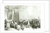 Napoleon I Visiting the Studio of David, 4th January 1808, c.1838 by Emile Lassalle