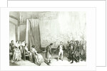 Napoleon I Visiting the Studio of David, 4th January 1808, c.1838 by Emile Lassalle