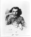 Charles Baudelaire 1844 by Emile Deroy